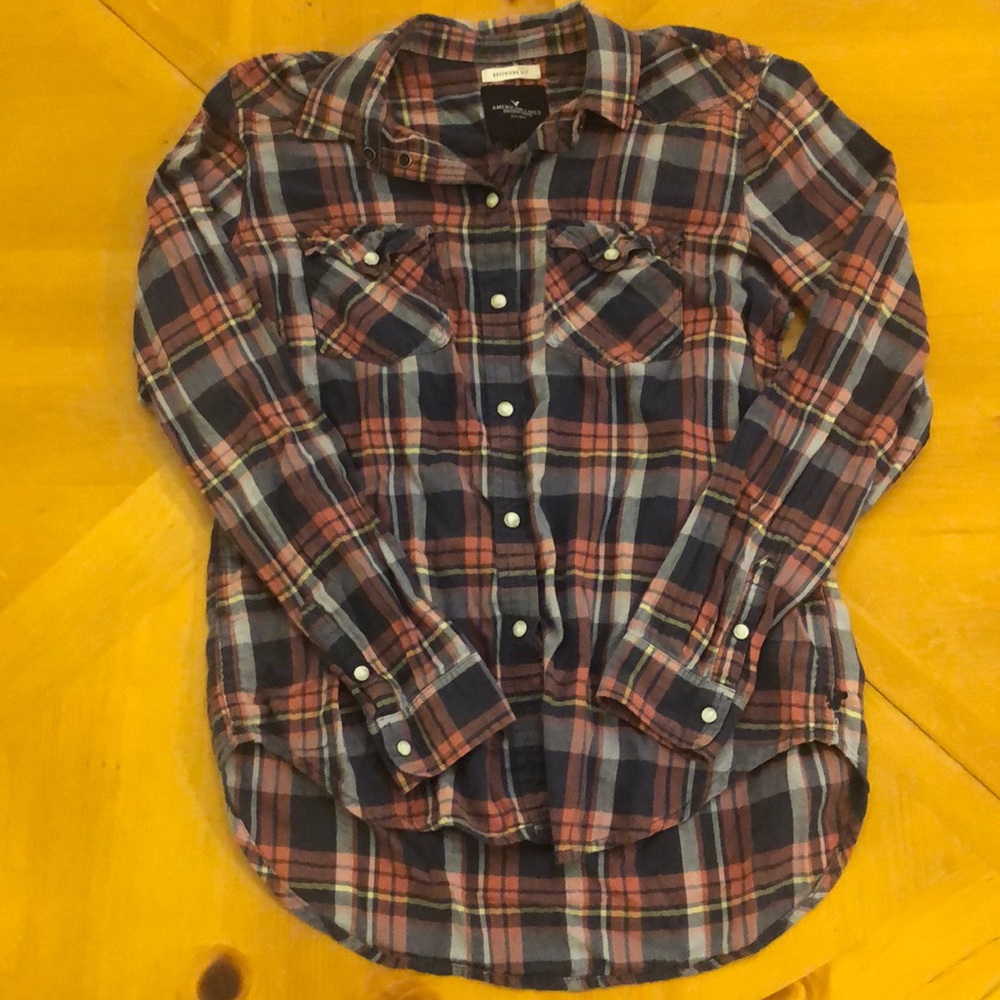 American Eagle Flannel!!